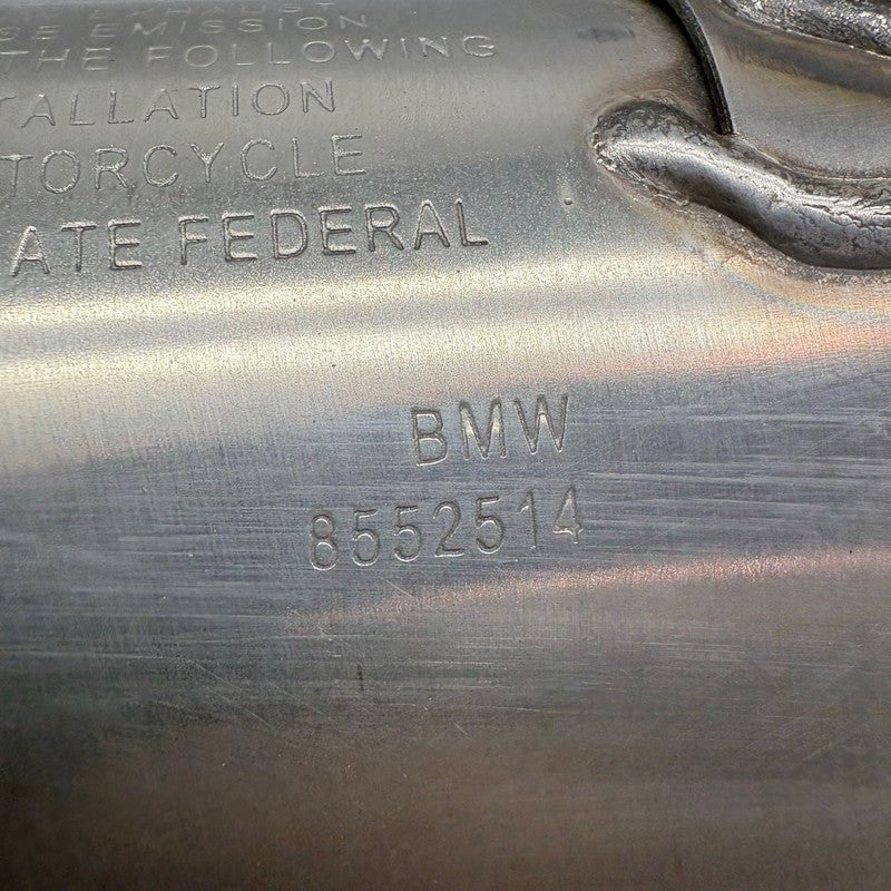 BMW C400X SILENCER MUFFLER 2018 2019 2020 OEM 8552514