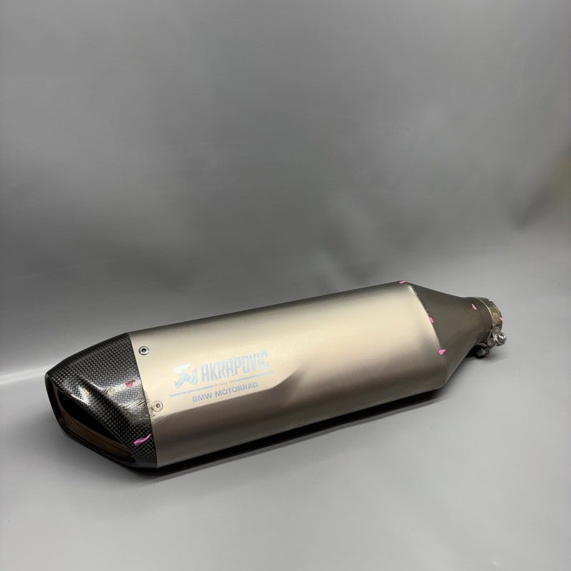 BMW M1000RR K66 SPORT MUFFLER 2023 2024 2025 2026 OEM 9830141