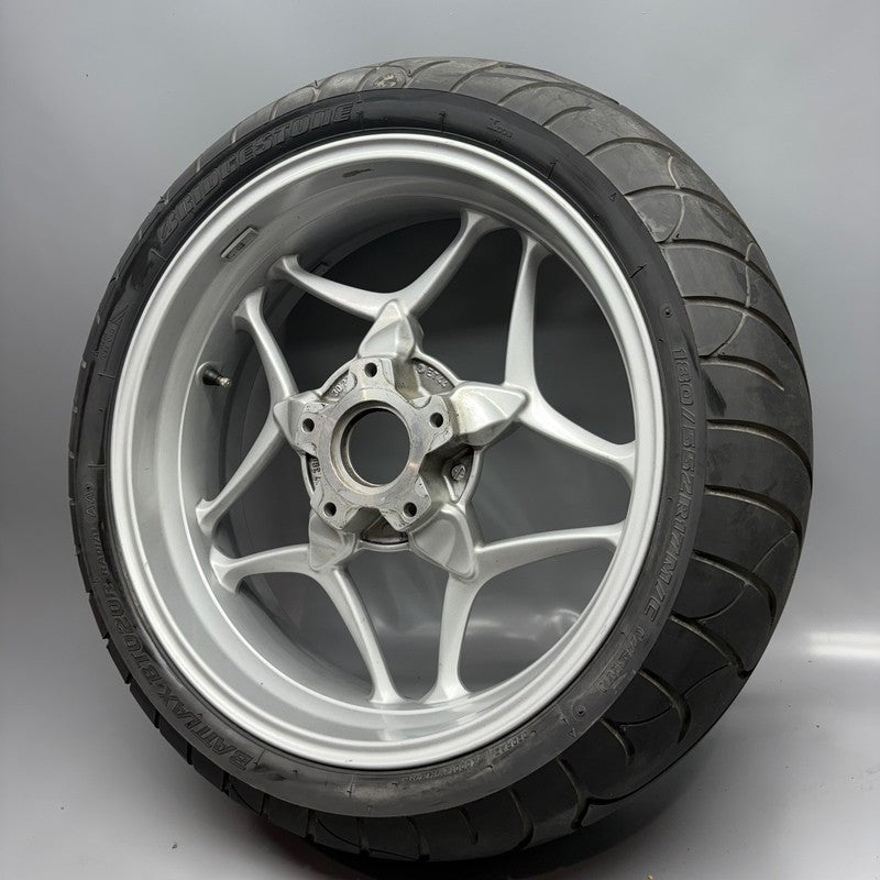 BMW R1200 RT WHEEL REAR 2005 2006 2007 2008 2009 OEM