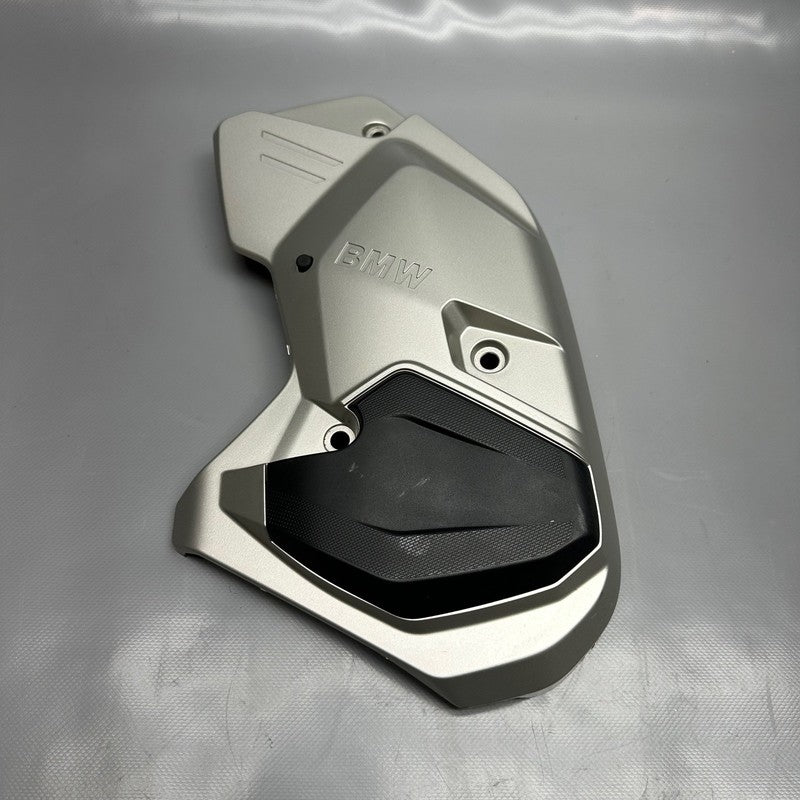 8560708 BMW K1600GTL TRANSMISSION COVER LEFT 2015 2016 2017 2018 2019 2020 2021 OEM