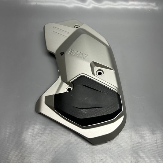 8560708 BMW K1600GTL TRANSMISSION COVER LEFT 2015 2016 2017 2018 2019 2020 2021 OEM