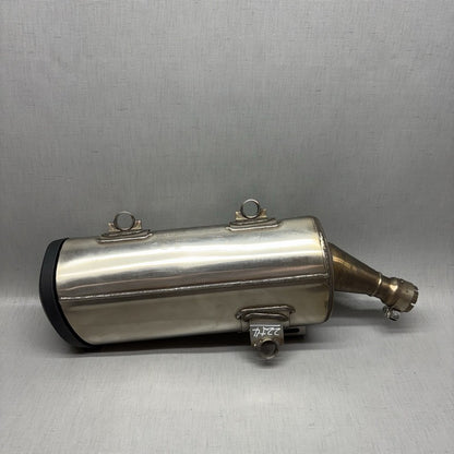 8552514 BMW C400X SILENCER MUFFLER 2018 2019 2020 OEM 8552514