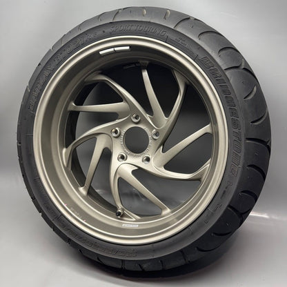 BMW K1600GTL WHEEL REAR 2015 2016 2017 2018 2019 2020 2021 OEM