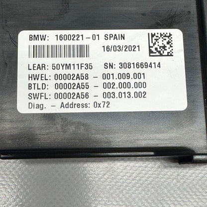 BMW F850GS HEADLIGHT CONTROL MODULE 2016-2019 2020 2021 2022 2023 2024
