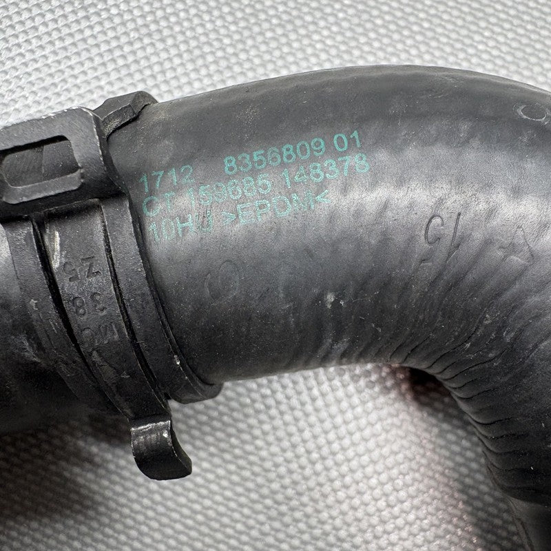 8356809 BMW S1000RR COOLANT HOSE RETURN 2019 2020 2021 2022 2023 2024 OEM 8356809