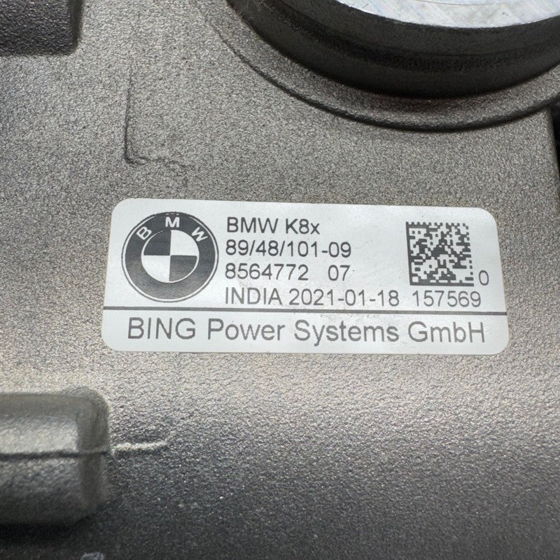 BMW F850GS THROTTLE HOUSING ASSEMBLY 2016-2019 2020 2021 2022 2023 202