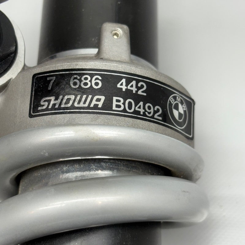 7686442 BMW F800ST SPRING STRUT REAR 2005 2006 2007 2008 2009 2010 2011 OEM 7686442