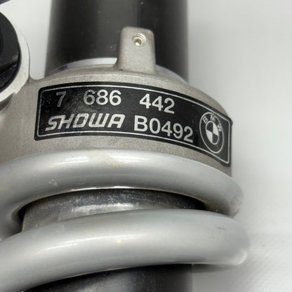 7686442 BMW F800ST SPRING STRUT REAR 2005 2006 2007 2008 2009 2010 2011 OEM 7686442