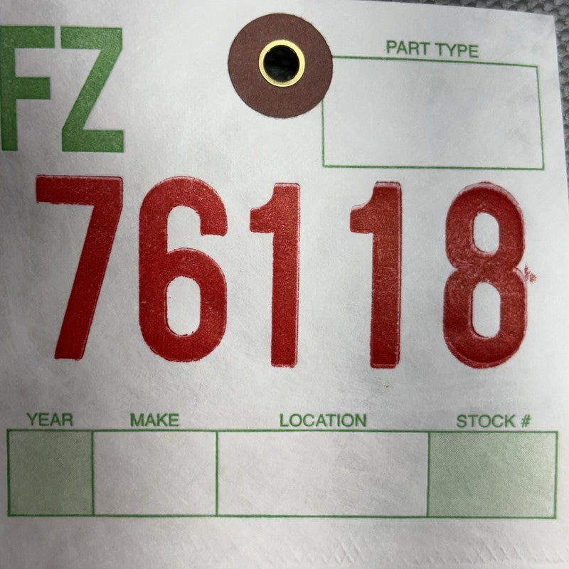 8556891 BMW G 310R FRONT WHEEL FENDER COVER 2016 2017 2018 2019 2020 OEM 8556891