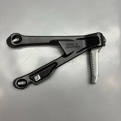 9467689 BMW S1000R FOOTREST LEFT REAR 2020 2021 2022 2023 2024 2025 OEM 9467689