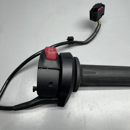 S1000RR BMW S1000RR THROTTLE HANDLEBAR GRIP WITH SWITCH 2021 2022 2023 2024 OEM