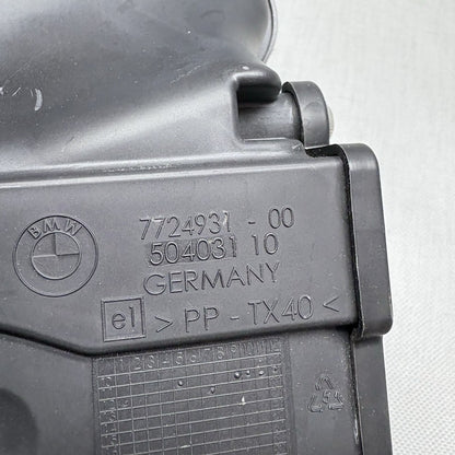 7724929 BMW C650 GT INTAKE MANIFOLD 2011 2012 2013 2014 2015 OEM 7724929