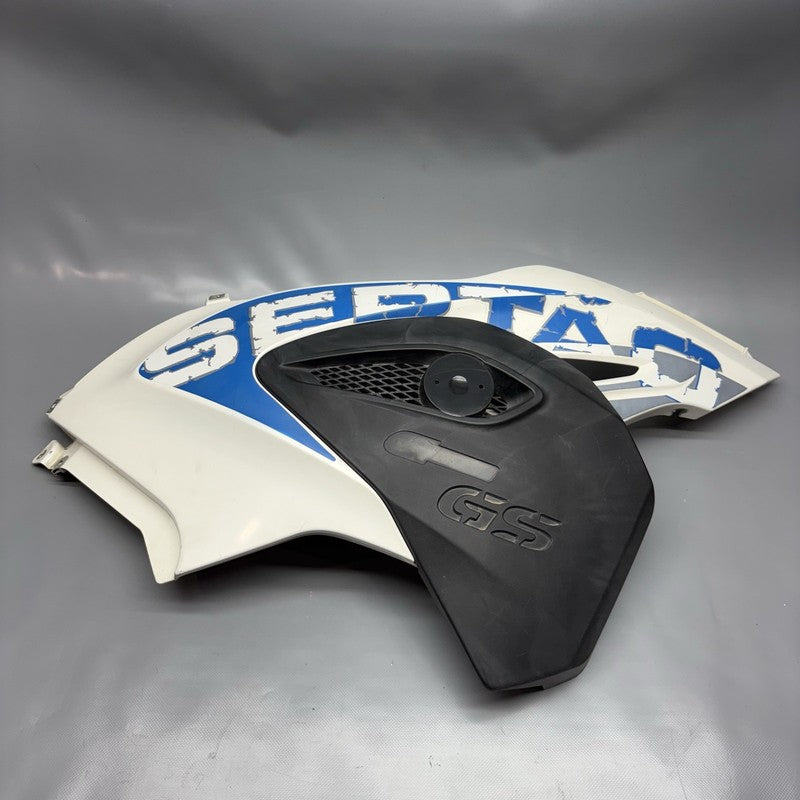 7727140 BMW G650GS SERTAO BODY PART FAIRING RIGHT FRONT 2010 2011 2012 2013 2014 OEM 