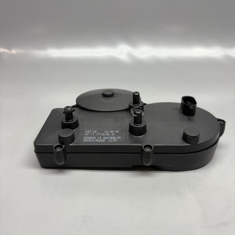 7718196 BMW R1200GS INSTRUMENTAL CLUSTER 2009 2010 2011 2012 2013 OEM 7718196 