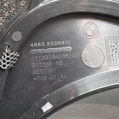 8529411 BMW R1250RT SPEAKER COVER GRILLE LEFT 2013-2015 2016 2017 2018 2019 2020 OEM