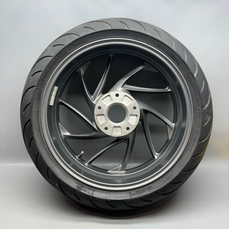 BMW K 1300S WHEEL REAR 2009 2010 2011 2012 2013 2014 2015 2016 OEM