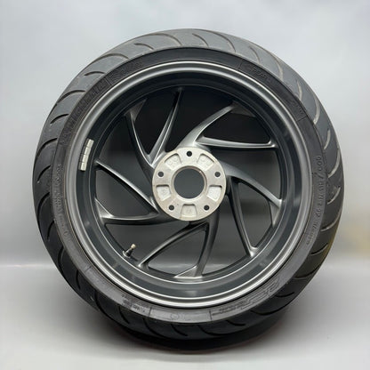 BMW K 1300S WHEEL REAR 2009 2010 2011 2012 2013 2014 2015 2016 OEM