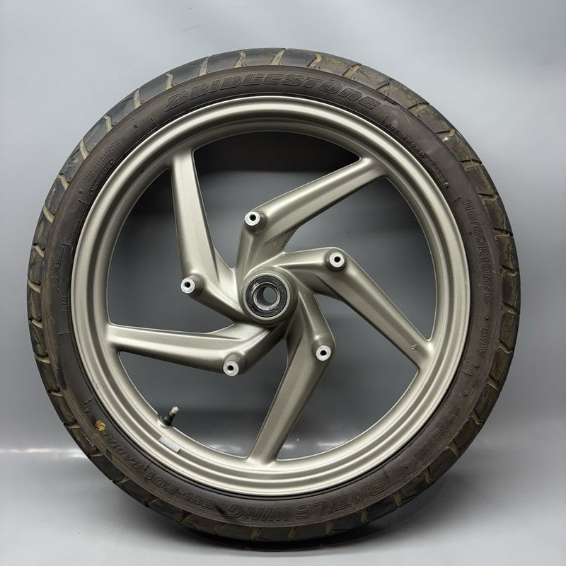 7705191 BMW R1200GS CAST RIM FRONT 2009 2010 2011 2012 OEM