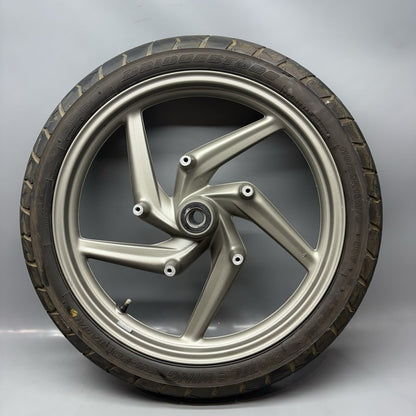 7705191 BMW R1200GS CAST RIM FRONT 2009 2010 2011 2012 OEM