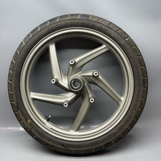 7705191 BMW R1200GS CAST RIM FRONT 2009 2010 2011 2012 OEM