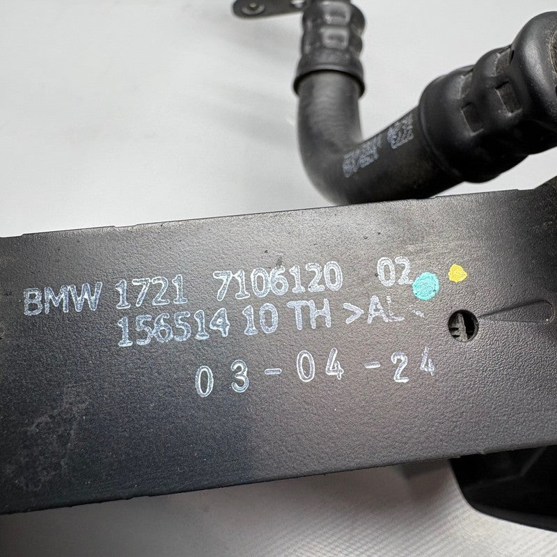 7106120 BMW R12 NINE T OIL COOLER 2022 2023 2024 2025 OEM 7106120
