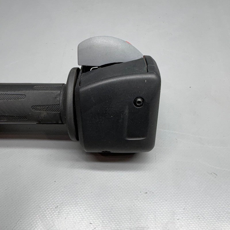F800ST BMW F800ST HANDLE GRIP LEFT WITH SWITCH 2005 2006 2007 2008 2009 2010 2011 OEM