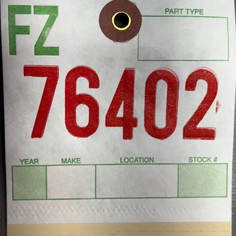 9898596 BMW R18 BACK PADDING TOPCASE BOTTOM 2020 2021 2022 2023 2024 OEM 9898596