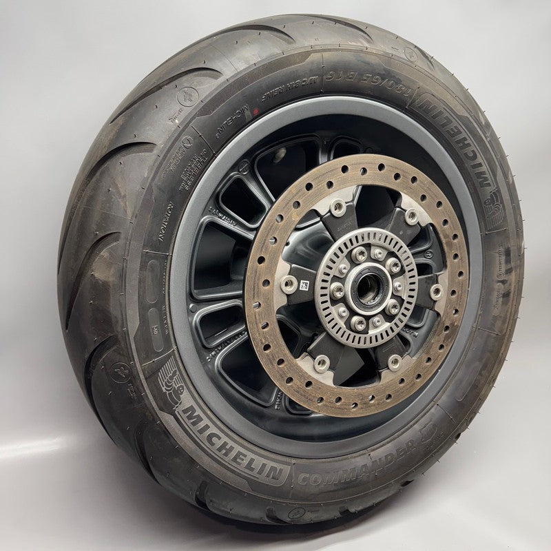 BMW R18 TRANSCONTINENTAL WHEEL REAR FORGED 2020 2021 2022 2023 2024 OE