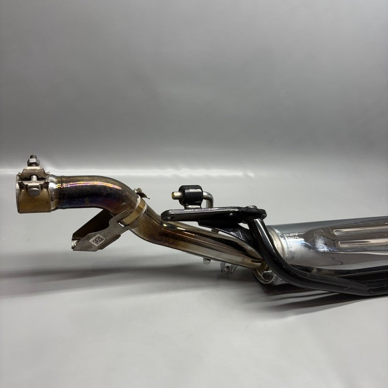 9467674 BMW R18 TRANSCONTINENTAL MUFFLER LEFT 2020 2021 2022 2023 2024 OEM 9467674