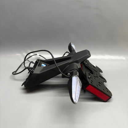 BMW S1000R LICENSE PLATE HOLDER WITH TURN SIGNALS 2020 2021 2022 2023 