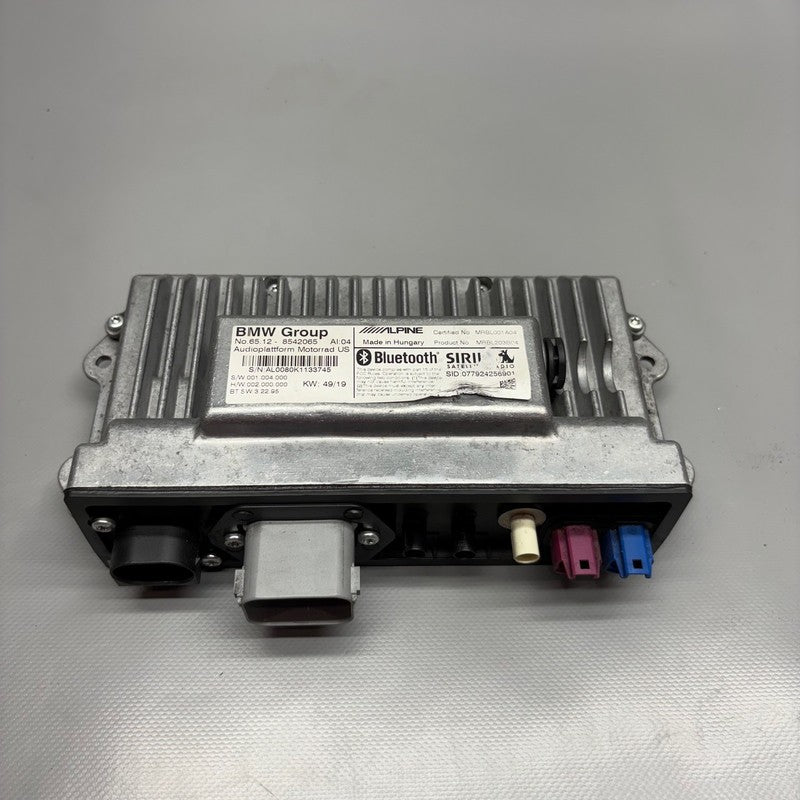 BMW K1600 BAGGER RADIO CONTROL UNIT 2017-2019 2020 2021 2022 2023 2024