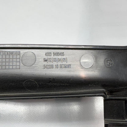 BMW M1000R RADIATOR AIR DUCT 2021 2022 2023 2024 OEM 9480405