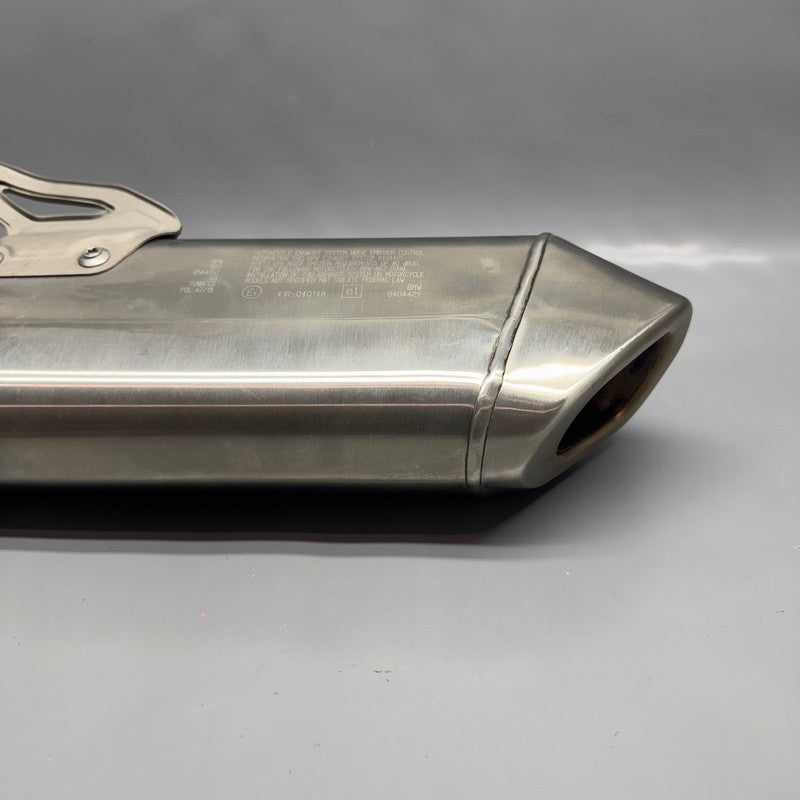 BMW S1000RR K67 EXHAUST MUFFLER SILENCER 2018 2019 2020 2021 2022  OEM