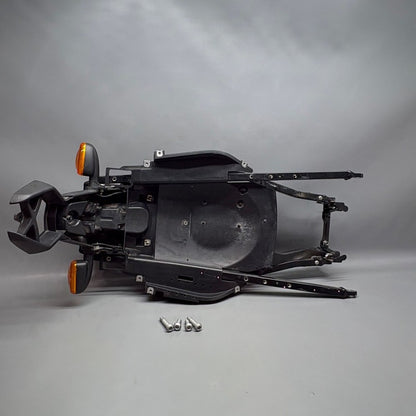 BMW K1300S REAR SUBFRAME WITH LICENSE PLATE HOLDER 2009-2014 2015 2016