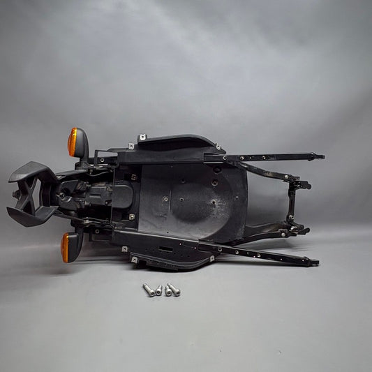 BMW K1300S REAR SUBFRAME WITH LICENSE PLATE HOLDER 2009-2014 2015 2016