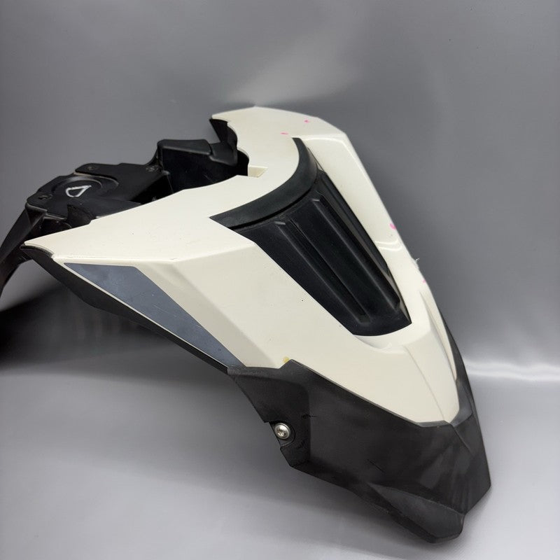 7727129 BMW G650GS SERTAO WHEEL COVER FRONT 2010 2011 2012 2013 2014 OEM 7727129