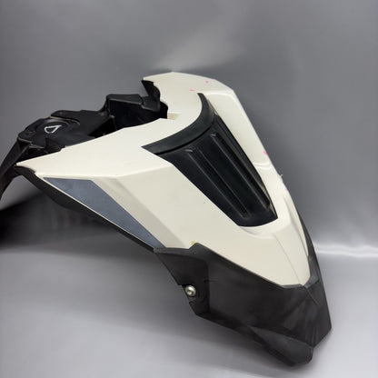 7727129 BMW G650GS SERTAO WHEEL COVER FRONT 2010 2011 2012 2013 2014 OEM 7727129