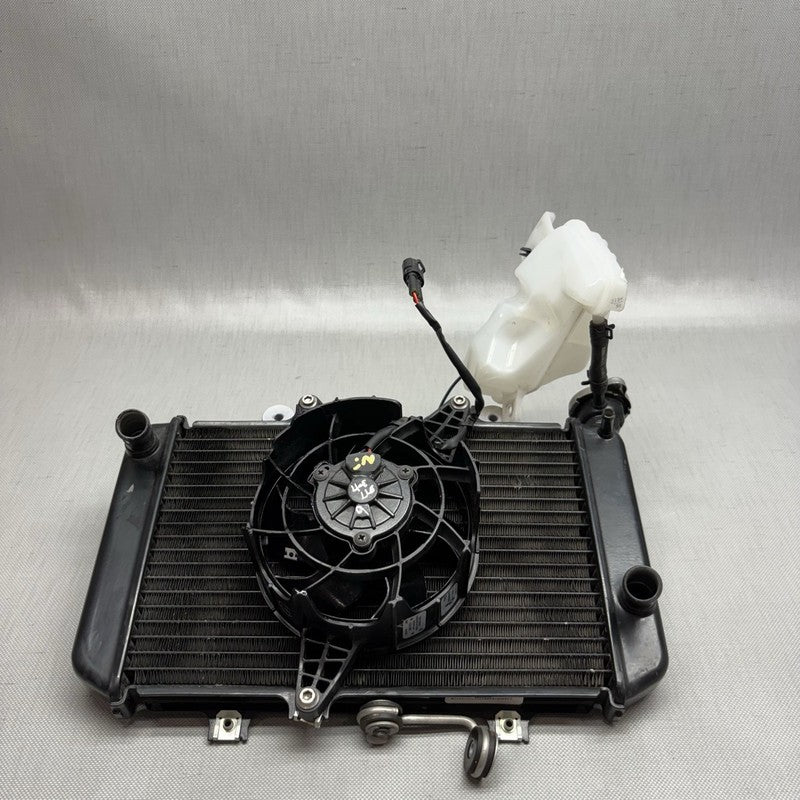 8555494 BMW G 310R RADIATOR WITH FAN 2016 2017 2018 2019 2020 OEM 8555494