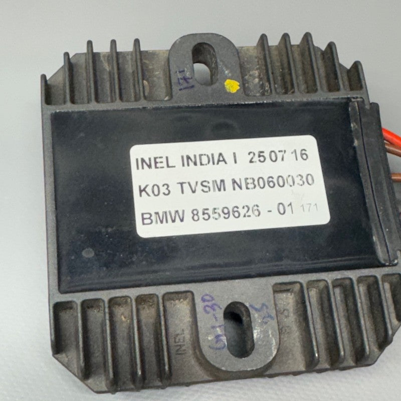 8559626 BMW G310 R VOLTAGE REGULATOR 2016 2017 2018 2019 2020 OEM 8559626