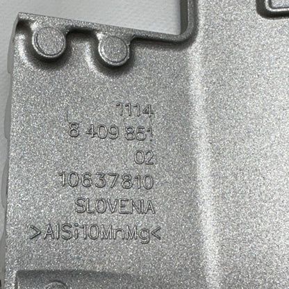 8409851 BMW R18 TRANSCONTINENTAL HOUSING COVER LEFT 2020 2021 2022 2023 2024 OEM 8409851