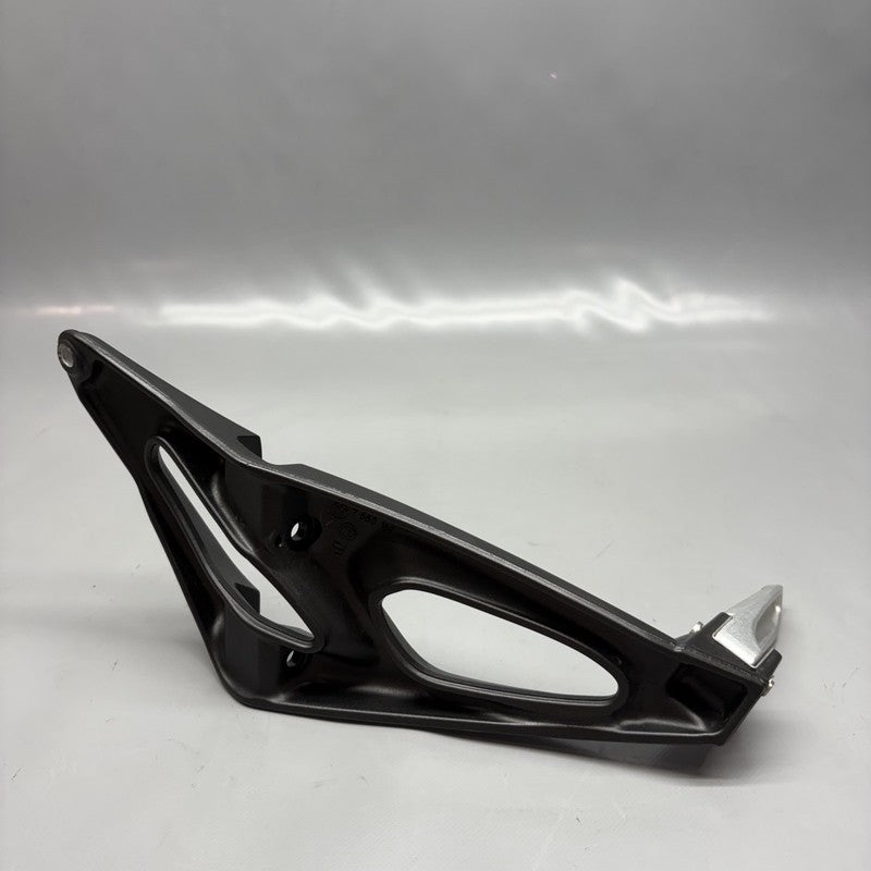 7660169 BMW K1300S FOOTREST WITH HOLDER LEFT REAR 2007 08 09 10 11 12 13 14 2015 7660169