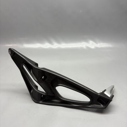 7660169 BMW K1300S FOOTREST WITH HOLDER LEFT REAR 2007 08 09 10 11 12 13 14 2015 7660169
