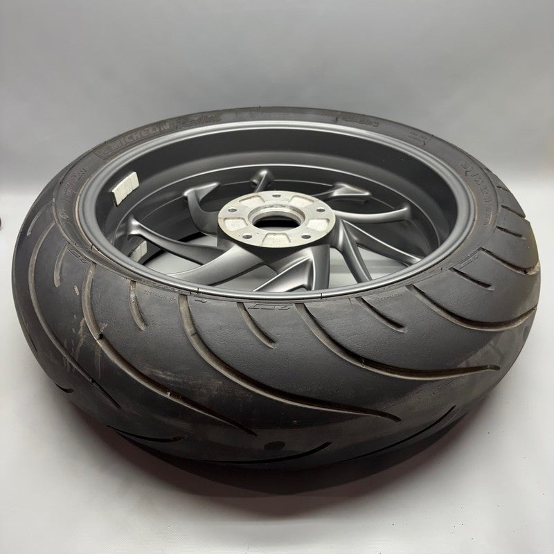 BMW K 1300S WHEEL REAR 2009 2010 2011 2012 2013 2014 2015 2016 OEM