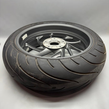 BMW K 1300S WHEEL REAR 2009 2010 2011 2012 2013 2014 2015 2016 OEM