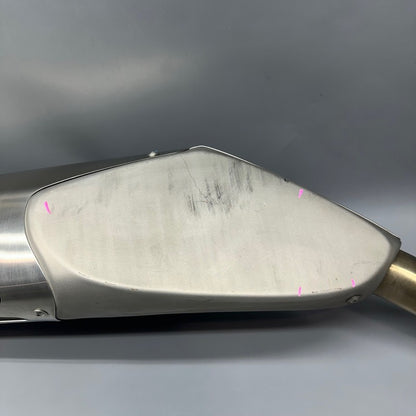 BMW K1600GTL MUFFLER LEFT 2015 2016 2017 2018 2019 2020 2021 OEM 83510