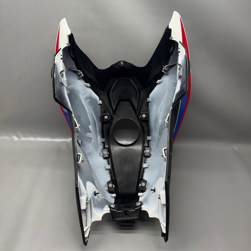 8556775 BMW G310 R FUEL TANK COVER FAIRING 2016 2017 2018 2019 2020 OEM 8556775