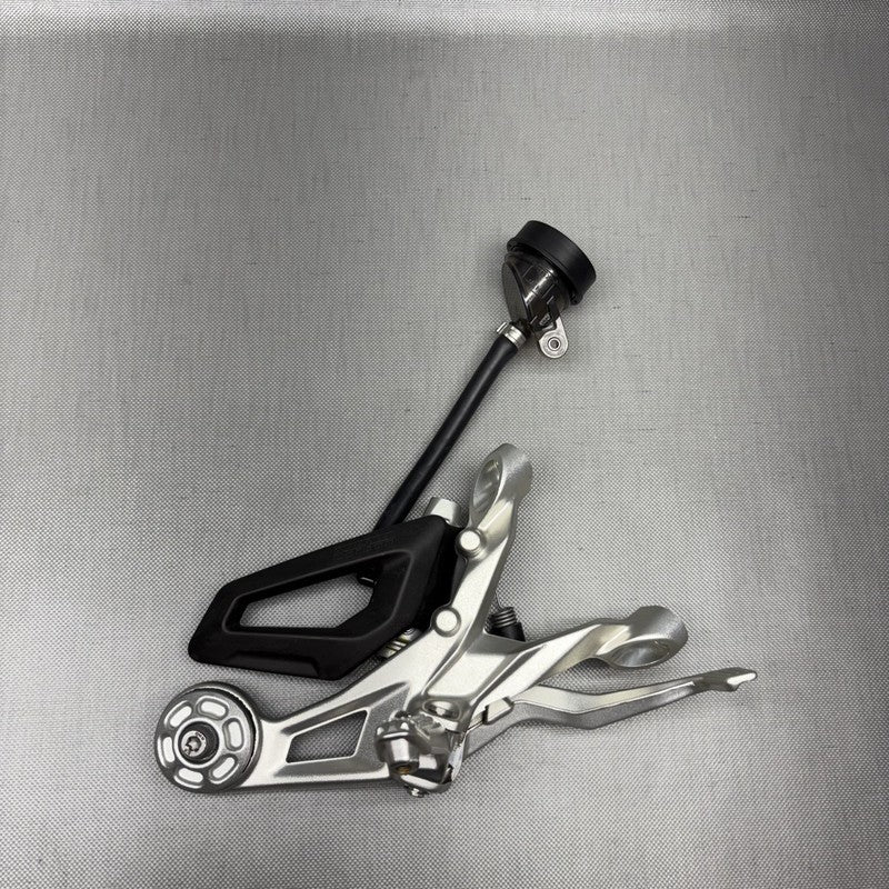 8568709 BMW S1000RR FOOTREST WITH BRAKE LEVER RIGHT FRONT 2019 2020 2021 2022 2023 2024