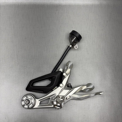 8568709 BMW S1000RR FOOTREST WITH BRAKE LEVER RIGHT FRONT 2019 2020 2021 2022 2023 2024