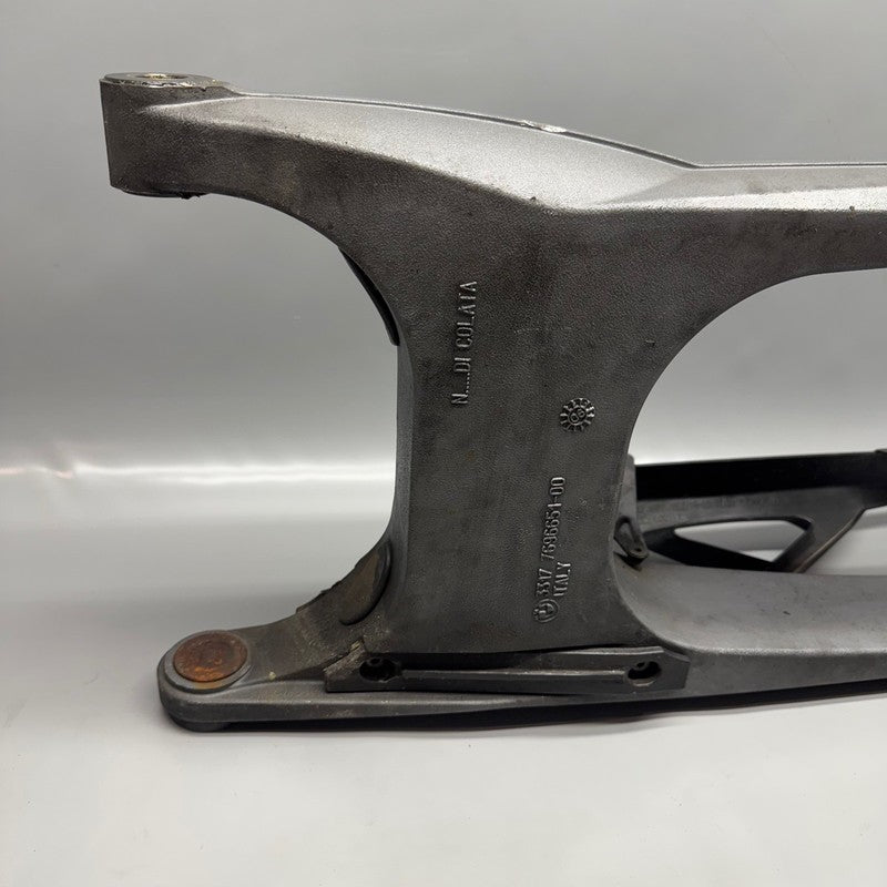 7696651 BMW G650X REAR WHEEL SWINGING ARM 2006 2007 OEM 7696651