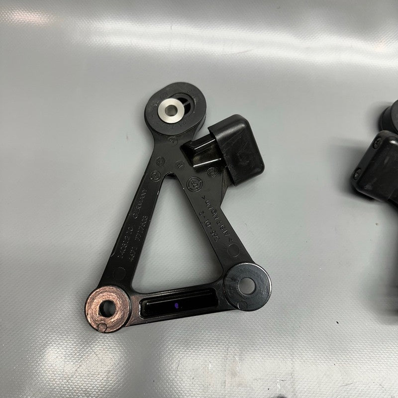 7717504 BMW K1600GTL FOOTPEG MOUNT LEFT RIGHT 2015 2016 2017 2018 2019 2020 2021 7717504
